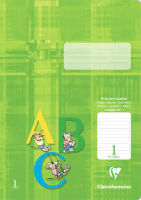 Logo Clairefontaine schulheft premium, din a4, lineatur 38 8016665