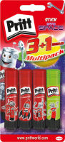 Logo Pritt b�ton de colle 'into space', 3 x 11 g + 1 x 10 g 57890213