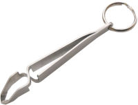 Logo Wedo pince � tiques picco, anneau de porte-cl�, en m�tal 62790054