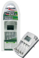 Logo 6 chargeurs ansmann + 2*2 accus aaa offerts 958815