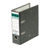 Logo Elba classeur rado, format  la francaise, largeur dos: 75mm 61010517