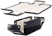 Logo Leitz coffret de rangement pour cd click & store wow, orange 80604144