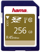 Logo Hama carte mmoire securedigital high capacity, 128 go 16114945