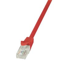 Logo Câble rj45 cat.6 u/utp 1 m, rouge 11114428