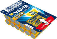 Logo Varta pile alcaline 'longlife' big box, micro (aaa) 3060749
