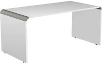 Logo Kerkmann bureau avec piètement panneau modus, (l)1.800, gris 71400304