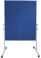 Logo Franken tableau de prsentation x-tra!line, avec roulettes 70010560