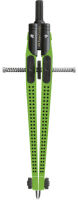 Logo Faber-castell compas  rglage rapide grip 2001, vert clair 5660579