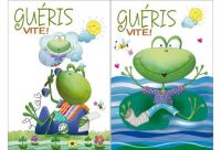 Logo Weigert cartes de voeux, meilleure sant�, gu�ris vite 22516445