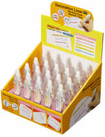 Logo Plus japan stylo dcoratif 'moji liner', prsentoir de 20 1231094