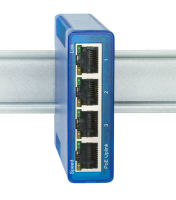 Logo W&t commutateur ethernet industry, 4 ports 11185058