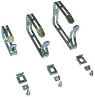 Logo Apranet set �trier de cable - acier, (l)125 x (p)23 x (h)88 11198195