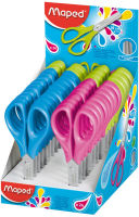 Logo Maped ciseaux start, longueur: 120 mm, pr�sntoir de 24 82463013