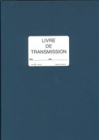 Logo Elve registre 'livre de transmission', 150 pages 83500063