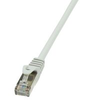 Logo C�ble rj-45 cat.5e f/utp 0,25 m, gris 11113702