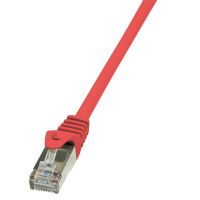 Logo C�ble rj45 cat.5e s/ftp 10 m, rouge 11114756