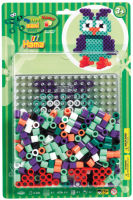 Logo Hama perles  repasser maxi 'hibou', emballage blister 58140076