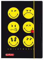 Logo Herlitz chemise de rangement smileyworld 'black', a3 50008902