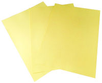 Logo Pavo plats de couverture, a4, carton, 160 g/m2, jaune pastel 7300143