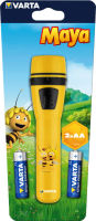 Logo Varta lampe de poche led 'maya l'abeille', jaune 3060857