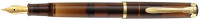 Logo Pelikan stylo plume m 200 smoky quartz, taille de plume: f 56805223