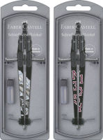 Logo Faber-castell compas � r�glage rapide boys 2018 5660978