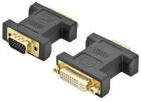 Logo Ednet adaptateur, vga m�le 19 p�les - dvi femelle 24+5 p�les 8084538