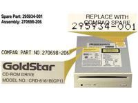 Logo Drive,cd-rom-8x,ide 295934-001
