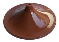 Logo Couvercle marron 330mm diametre 5758210