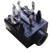 Logo Prise socle telephone h1p f 3.5 st msj y rohs-conforme 8222959