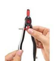 Logo Herlitz compas � r�glage rapide my.pen, noir/gris, bo�te 11122322