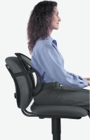 Logo Fellowes support dorsal en maille office suite 8036501 226499