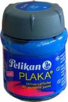 Logo Peinture pelikan plaka bleu