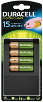 Logo Duracell chargeur 'cef 15' -15 min. de charge , �quip� 3040229