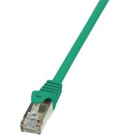 Logo C�ble rj45 cat.6 f/utp 0,25 m, vert 11114173