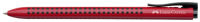 Logo Faber-castell stylo  bille rtractable grip 2022, noir 5660399