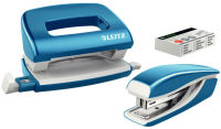 Logo Leitz kit mini agrafeuse et perforateur nexxt wow, vert 80556164