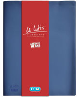 Logo Elba protge documents 'le lutin', a4, 20 pochettes,bordeaux 64805105