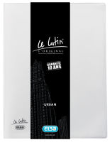 Logo Elba protge-documents 'le lutin urban', 30 pochettes, blanc 61502219