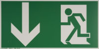 Logo Smartboxpro etiquette de signalisation 'issue de secours 71600109