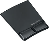 Logo Fellowes repose-poignet health-v crystals, bleu 5382201