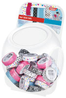Logo Tesa ruban adhsif de bricolage 'deco tapes' rose 8759008