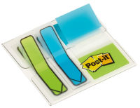 Logo Post-it marque-pages index standard + fl�che, jaune 9006137