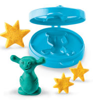 Logo Fimo kids moules ouvrants work & play 'alien', pour pte  57890107