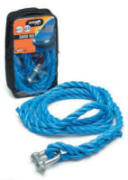 Logo Iwh corde de remorquage jumbo, 3.000 kg, avec manille, bleu 11570099