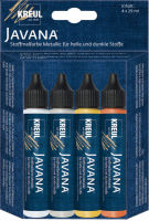 Logo Kreul peinture pour textiles javana 'metallic',kit de stylos 57601861