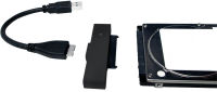 Logo Logilink pochette pour disques durs sata 2,5', usb 3.0 11115514