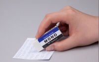 Logo Tombow gomme en plastique 'mono l', blanc 1230371
