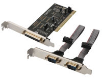 Logo Digitus carte pci s�rie / parall�le 16c450/550 spp/epp/ecp 11004483