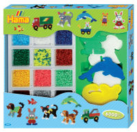 Logo Hama perles  repasser midi 'motifs de ferme', super cadeau 58140156